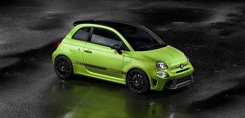 Abarth 595 - Neuer Look und neuer Sound Abarth 595 - Neuer Look und neuer Sound