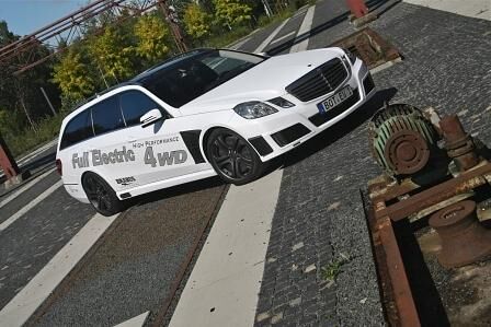 Brabus High Performance 4WD Full Electric