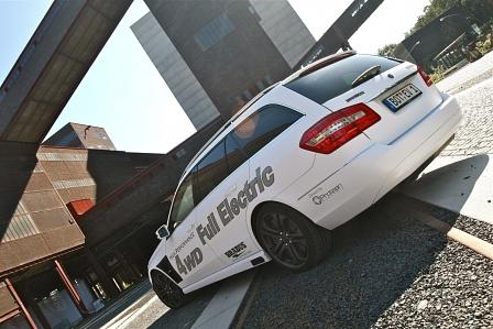 Brabus High Performance 4WD Full Electric