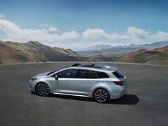 Toyota Corolla Touring Sports - Der Kombi kommt 2019 