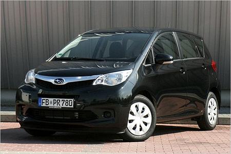 Subaru Trezia mit Diesel im Test: Zwillings-Zeichen