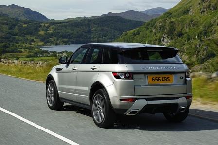 Land Rover Evoque