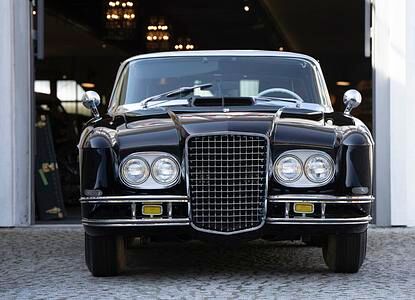 Oldtimer: Gaylord Gladiator - Luftschloss bei Zeppelin gelandet