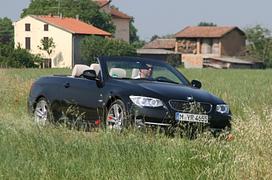 BMW 330d Cabriolet - Dachpatzer