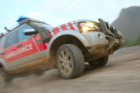 Land Rover Ambulanz