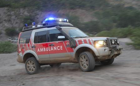 Land Rover Ambulanz