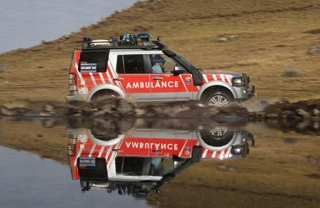 Land Rover Ambulanz
