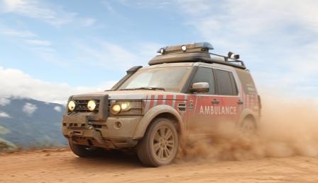 Land Rover Ambulanz