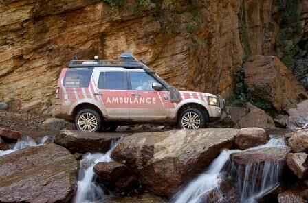 Land Rover Ambulanz