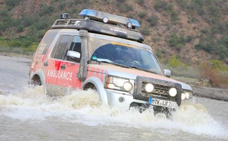 Land Rover Ambulanz