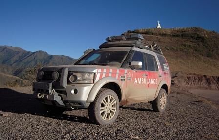 Land Rover Ambulanz