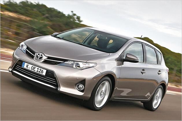 Am 19. Januar 2013 kommt die zweite Generation des Toyota Auris auf den Markt