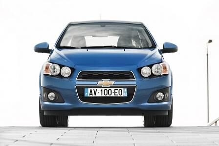 Chevrolet Aveo 1.4 - Einer geht noch