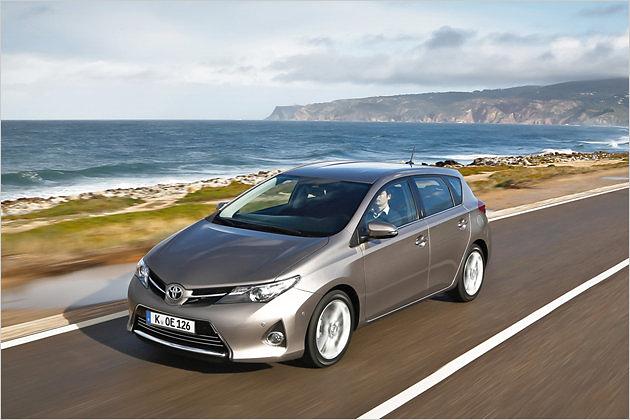 Den getesteten Auris 2.0 D-4D mit 124-PS-Diesel gibt es ab 23.150 Euro