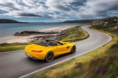 Mercedes-AMG GT S Roadster - Aller guten Dinge sind drei