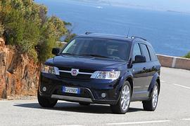 Fiat Freemont 2.0 Multijet - Reise nach Europa
