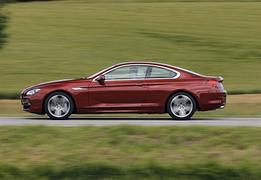 BMW 6er Coupé - Wo ich bin ist vorne