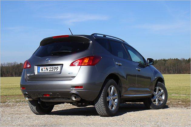 Die kleinen Heckscheiben schränken die Rund-um-Sicht ein