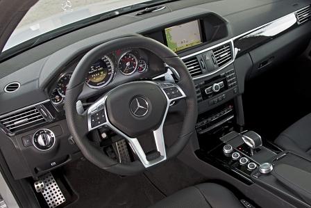 Mercedes E 63 AMG mit Biturbo