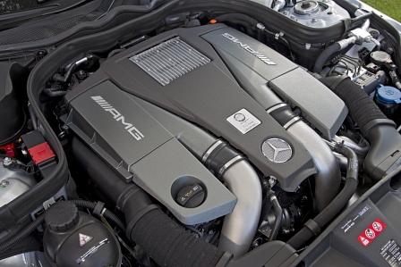 Mercedes E 63 AMG mit Biturbo