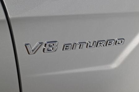 Mercedes E 63 AMG mit Biturbo