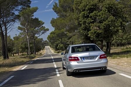 Mercedes E 63 AMG mit Biturbo