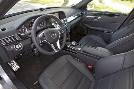 Mercedes E 63 AMG mit Biturbo