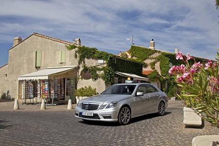 Mercedes E 63 AMG mit Biturbo