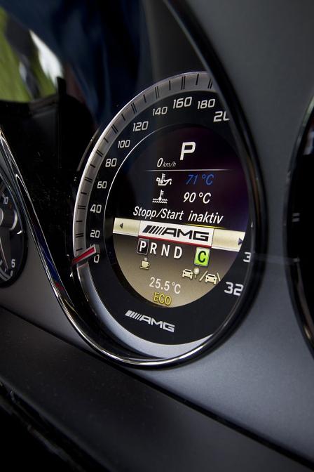 Mercedes E 63 AMG mit Biturbo