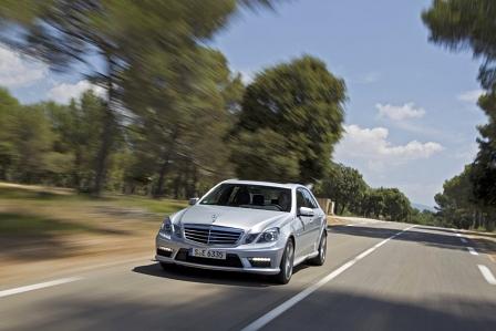 Mercedes E 63 AMG mit Biturbo