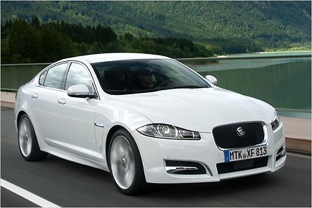 Der neue Jaguar XF 2.2D im Test: Genüsslich sparen