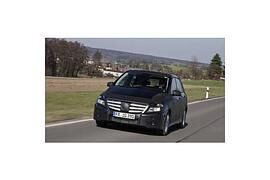 Exklusiv: Unterwegs mit der neuen Mercedes B-Klasse