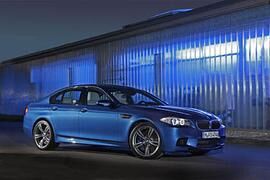 ﻿BMW M5: Testsitzen im neuen M5 