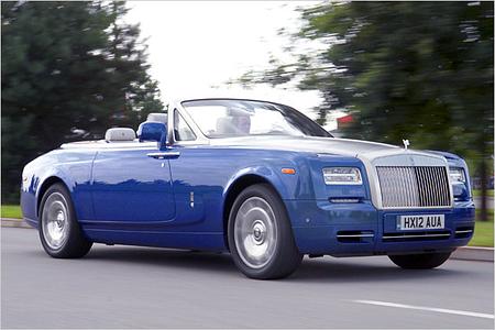 Rolls-Royce Phantom Drophead Coupé im Test: Einfach ein Traum
