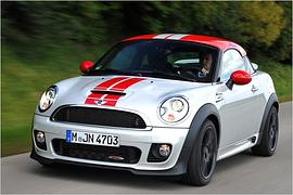 Mini Coupé im Test: Mit Helm und großer Klappe