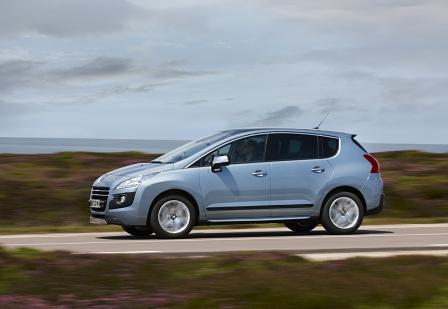 Peugeot 3008 Hybrid4