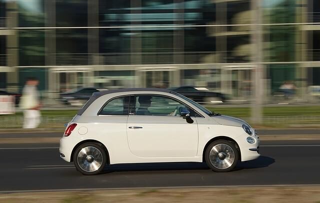 Viel Platz für Gepäck ist nicht