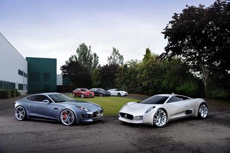 IAA-Studie Jaguar C-X16