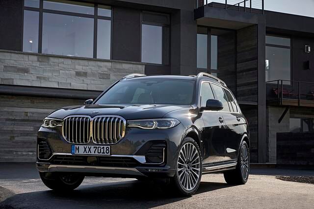BMW X7 - Mit technischen Finessen und viel Platz