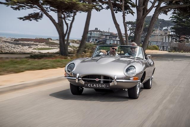 Jaguar E-Type Zero - 180 km/h schnell