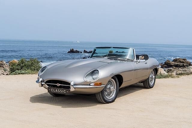 Jaguar E-Type Zero