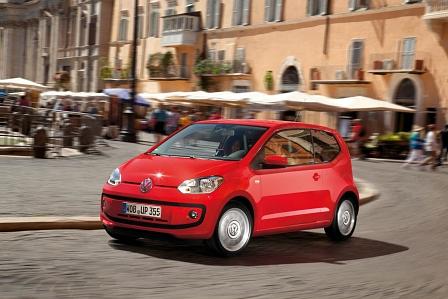 Volkswagen Up 1.0 - Up durch die Stadt