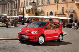 Volkswagen Up 1.0 - Up durch die Stadt
