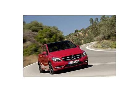 Mercedes-Benz startet mit der B-Klasse im Kompaktsegment