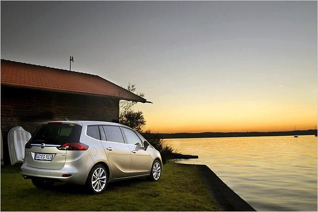 Zu haben ist der neue Kompaktvan ab 22.950 Euro