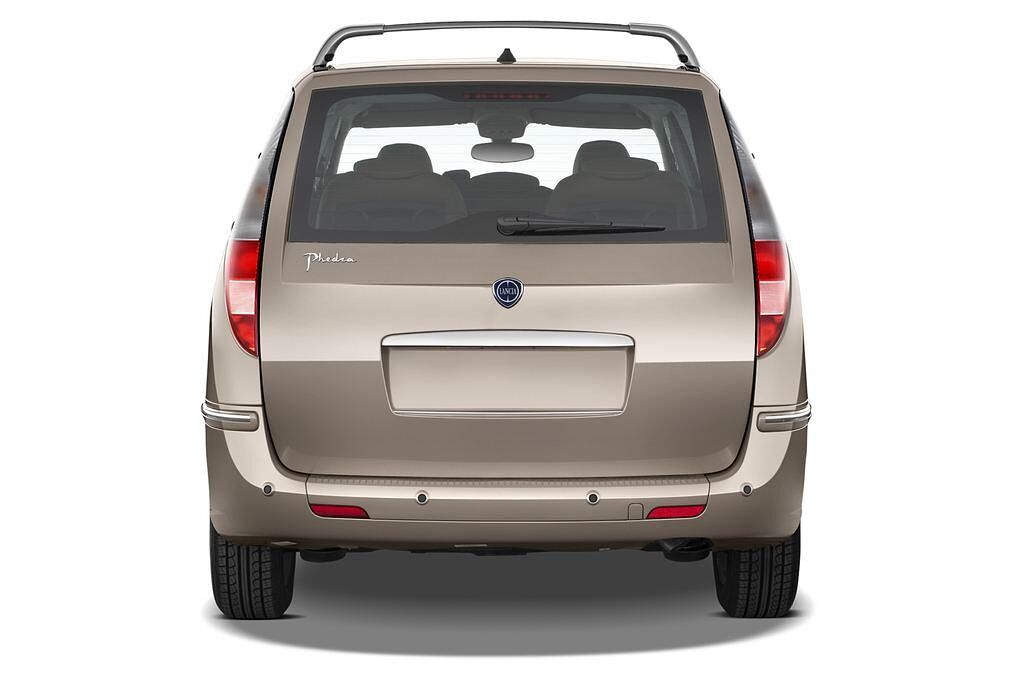 Lancia Phedra (Baujahr 2009) - 5 Türen Heckansicht