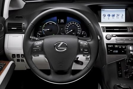 Lexus RX 450h - Durstlöscher