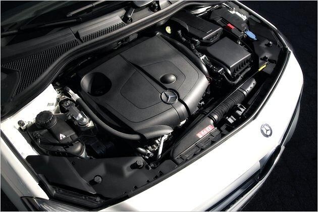 Zum Markstart am 19. November 2011 stehen vier Motoren bereit, zwei Diesel und zwei Benziner