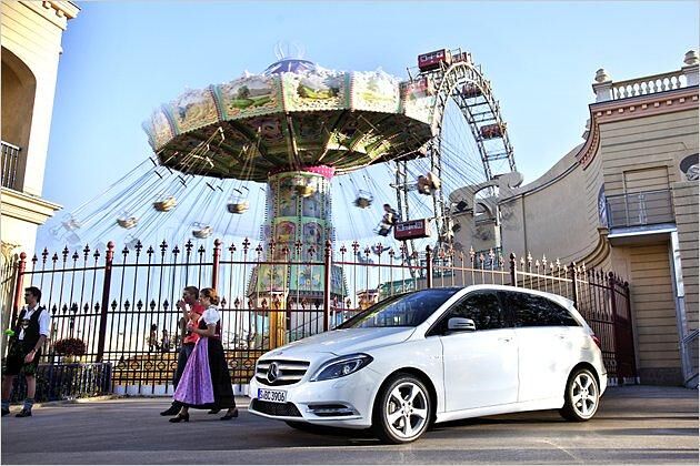 Die B-Klasse-Preise starten bei fast genau 26.000 Euro