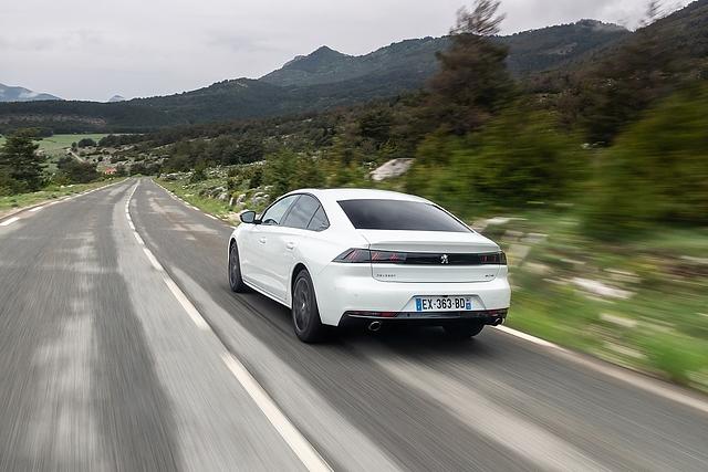 Peugeot 508 GT Puretech 225 - das neue Topmodell aus Frankreich